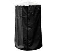 Copertura per radiatore di terrazza, protezioni per apparecchi di riscaldamento domestico, antiruggine, impermeabile, con cerniera laterale, protezione integrale, per giardino, casa, parete, portico