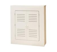 Copertura per radiatore e griglia - Elegante armadio facile da pulire per la casa, design ingegnerizzato, perfetto per termosifoni, dimensioni 50 x 80 x 15 cm