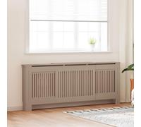 vidaXL Copertura per Radiatore in MDF 205 cm