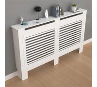 Copertura per radiatore super alta da 100 cm, resistente, per griglia, armadio in MDF, stile moderno verticale/orizzontale