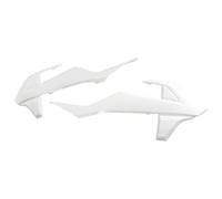 Copertura per radiatore UFO PLAST in 2 pezzi copertura bianca OEM 20-26