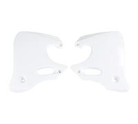 Copertura per radiatore UFO PLAST in 2 pezzi copertura bianca OEM