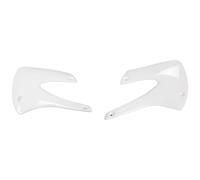 Copertura per radiatore UFO PLAST in 2 pezzi copertura bianca OEM