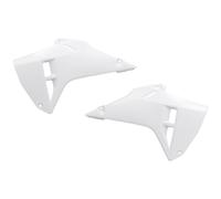 Copertura per radiatore UFO PLAST in 2 pezzi copertura bianca OEM