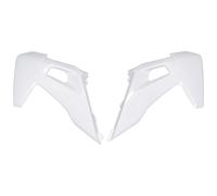Copertura per radiatore UFO PLAST in 2 pezzi copertura bianco OEM 20-26