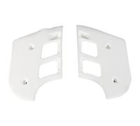 Copertura per radiatore UFO PLAST in 2 pezzi copertura bianco OEM