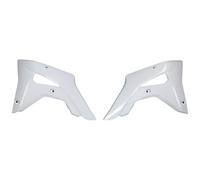 Copertura per radiatore UFO PLAST in 2 pezzi copertura bianco OEM