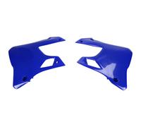 Copertura per radiatore UFO PLAST in 2 pezzi copertura blu OEM