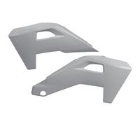 Copertura per radiatore UFO PLAST in 2 pezzi copertura grigio OEM 23-26