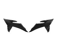 Copertura per radiatore UFO PLAST in 2 pezzi copertura nero