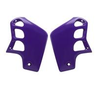 Ufo Honda Cr500 89-01 Radiator Shrouds Blu,Viola