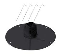 Copertura per radici - Coperte invernali antigelo, involucro isolante riutilizzabile, scudo a tre strati, protezione dal freddo esterno, categoria di sicurezza da giardino, 30,5 cm, protezione nera