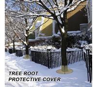 Copertura per Radici D'Albero per l'inverno | Avvolgimento Regolabile - Involucro di Protezione per Radici con 4 Chiodi da Terra | per Palme Ceppi Giardino E Paesaggio Manutenzione