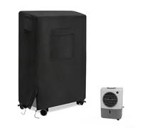 Copertura per refrigeratore d'aria Hessaire MC61M MC61V M250. Tessuto Oxford 420D impermeabile resistente alla polvere con chiusure inferiori regolabili e maniglie (73,7 x 45,7 x 114,3 cm)