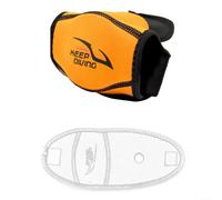 Copertura per regolatore di protezione in neoprene ARA 2° stadio - Accessorio morbido resistente all'abrasione per immersioni compatibile con la maggior parte dei regolatori respiratori secondari 25,5