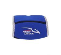 Copertura per regolatore di protezione in neoprene ARA 2° stadio, accessorio morbido resistente all'abrasione compatibile con la maggior parte dei regolatori respiratori secondari 25,5 x 11 cm (blu)