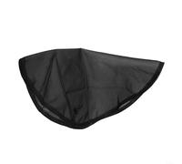 Copertura per rete antipioggia, diametro 60 cm, con cordoncino per proteggere il serbatoio dell'acqua contro foglie e detriti, adatta per contenitori rotondi e quadrati