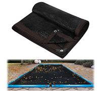 Copertura per Rete per laghetti rettangolari, 5 x 10, per Foglie, Copertura per Piscina con Piccola Rete a Rete fine per Piscina per Coprire Piscina, Foglie di Cattura, Parasole