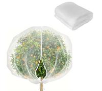 Copertura per rete per uccelli con coulisse per alberi da frutto | Questa rete protettiva protegge le piante da giardino e gli alberi da frutto dagli uccelli, lasciando passare la luce solare