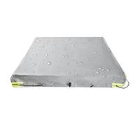 Copertura per rimorchio da campeggio - Telo impermeabile Oxford 420D resistente, protezione camper antivento, piatta multistrato rinforzata | Copertura per rimorchio da campeggio per tutte l