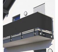 Copertura per ringhiera da balcone, resistente ai raggi UV, per giardino, 65 x 700 cm, migliora la privacy e lo stile per il tuo spazio esterno
