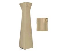 Copertura per riscaldamento esterno - Protezione impermeabile e resistente ai raggi UV con cerniera | Coperta riscaldante piramidale in piedi per prato, giardino, cortile, abbronzatura