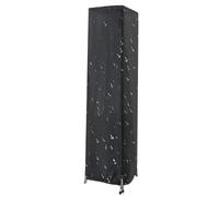 Copertura per riscaldatore da esterno, antipolvere, impermeabile, copertura per riscaldatore con cerniera, per giardino, sentiero, spiaggia, piscina, balcone, terrazza, campeggio, hotel, ristoranti