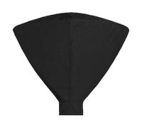 Copertura Per Riscaldatore Da Esterno - Coperture Per Riscaldatori Da Giardino, Custodia Protettiva Superiore Nera Impermeabile, Radiatore Antipolvere Con Cerniera, Custodia Per Mobili Da Giardino,