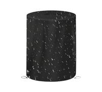 Copertura per riscaldatore da esterno, impermeabile, antivento, piccola borsa per il fuoco, per cortili, portici, giardini, prato, feste, interni