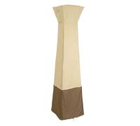 Copertura per Riscaldatore da Patio Copertura impermeabile for riscaldatore da esterno 210D, protezione for mobili da giardino antipolvere e resistente ai raggi UV(Light yellow,84X221CM)