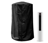 Copertura Per Riscaldatore Da Patio - Protezione Antipolvere Impermeabile 61x96,5 Cm | Scudo Resistente Agli Agenti Atmosferici In Tessuto Rivestito In Argento 190T - Design A Cupola Durevole | Ideale