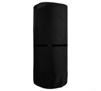Copertura per riscaldatore piramidale, 220 x 58 x 58 cm, impermeabile, 420D (420D)