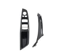 Copertura per rivestimento auto Pannello Interruttori Per Finestrini Interni Auto Lato Guida Lato Sinistro, Set Maniglia Per F10 F11 F18 520 523 525 528 530(Style 7)