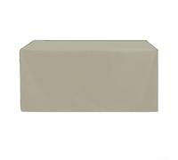 Copertura per robot tosaerba con coulisse, copertura per robot tosaerba, tessuto Oxford 420D, impermeabile, antipolvere, protezione solare, pieghevole, copertura antipolvere (94 x 63,5 x 46 cm, beige)