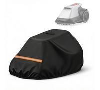 Copertura per robot tosaerba Eufy E15/E18, Oxford 500D, impermeabile | Robot tosaerba automatico, impermeabile, cinghia con fibbia e maniglia, facile da pulire, protezione UV, per Eufy E15/E18
