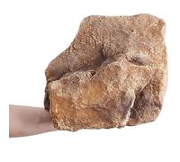 Copertura per roccia finta per masso, roccia sintetica per esterni, per paesaggistica, pompa decorativa in schiuma poliuretanica, fossa settica, coperture per cablaggio di messa a terra per giardini