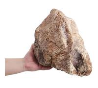 Copertura per roccia finta per masso, roccia sintetica per esterni, per paesaggistica, pompa decorativa in schiuma poliuretanica, fossa settica, coperture per cablaggio di messa a terra per giardini