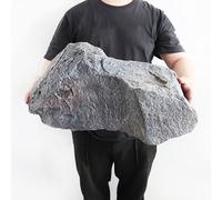 Copertura per roccia finta per masso, roccia sintetica per esterni, per paesaggistica, pompa decorativa in schiuma poliuretanica, fossa settica, coperture per cablaggio di messa a terra per giardini