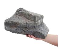 Copertura per roccia finta per masso, roccia sintetica per esterni, per paesaggistica, pompa decorativa in schiuma poliuretanica, fossa settica, coperture per cablaggio di messa a terra per giardini