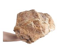 Copertura per roccia finta per masso, roccia sintetica per esterni, per paesaggistica, pompa decorativa in schiuma poliuretanica, fossa settica, coperture per cablaggio di messa a terra per giardini