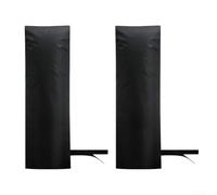 Copertura per rubinetto da esterno antigelo realizzata in tessuto Oxford per evitare danni ai tubi nella stagione fredda, adatta per la maggior parte dei rubinetti standard, design riutilizzabile (2