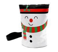 Copertura per rubinetto da esterno - copertura per pupazzo di neve natalizio per l'inverno, protezione antigelo tubi acqua decorazione giardino casa natale