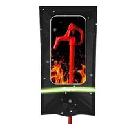 Copertura per rubinetto esterna per l'inverno | Coperchio per rubinetto isolato con striscia riflettente per protezione dal | Protezione resistente alle intemperie per giardino, patio,