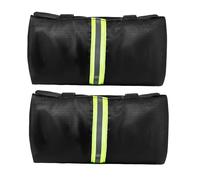 Copertura per Rubinetto Esterno,2 Pezzi Manicotto Antigelo - 13.2 x 9.4 cm Coperture Antigelo per Esterno con Strisce Riflettenti,Per Uso in Giardino con Clima Freddo