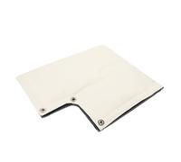Copertura per Rubinetto Esterno Antighiaccio Oxford Beige | Inverno, Protegge da Gelo, Pioggia, Neve e Vento, Facile da Pulire, per Rubinetto e Bocchetta Esterni