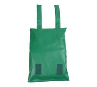 Copertura per rubinetto esterno in pelle, protezione antigelo, isolamento termico per rubinetto da giardino, protezione antigelo, impermeabile, protezione invernale, nero e verde, 26 x 18 cm (verde)