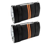 Copertura per rubinetto per esterni, per esterni da giardino, protezione antigelo, 2 pezzi, impermeabile, per giardino, irrigazione, prato, campeggio, pericolo di