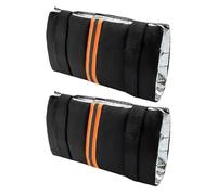 Copertura per rubinetto per esterni, per l'inverno, per le aree vulnerabili al, protezione riutilizzabile, 2 pezzi, impermeabile, per giardino, prato, campeggio, pericolo di