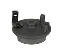 Copertura per ruota anteriore in lega di alluminio resistente per Xiaomi For 5 Plus Scooter elettrico Drum Brake Shield finitura nera design leggero migliora la maneggevolezza e previene i danni da