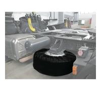Copertura per Ruota di Scorta Camion S Ø 86 x 40 cm Elasticizzata Impermeabile